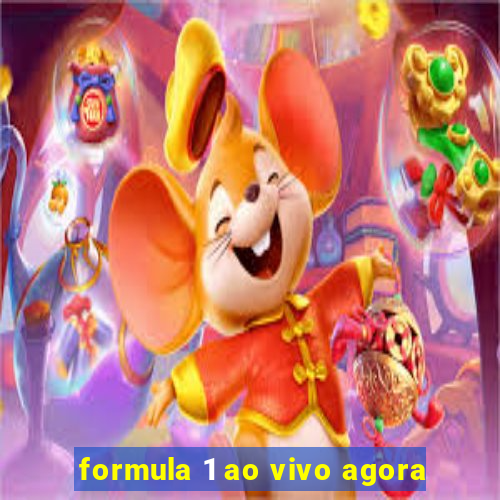 formula 1 ao vivo agora